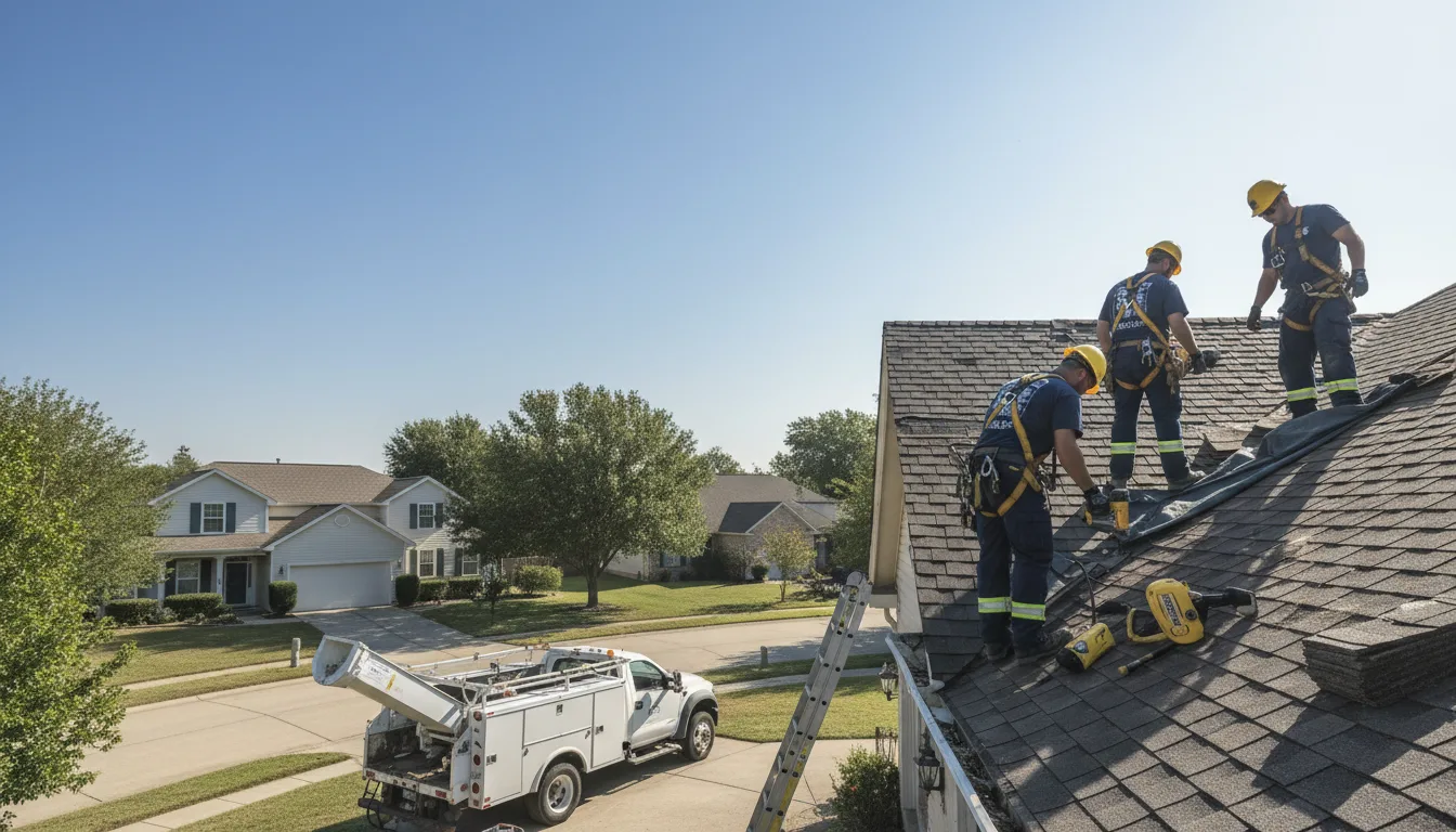 Emergency Roof Repair in Wellton, AZ near me